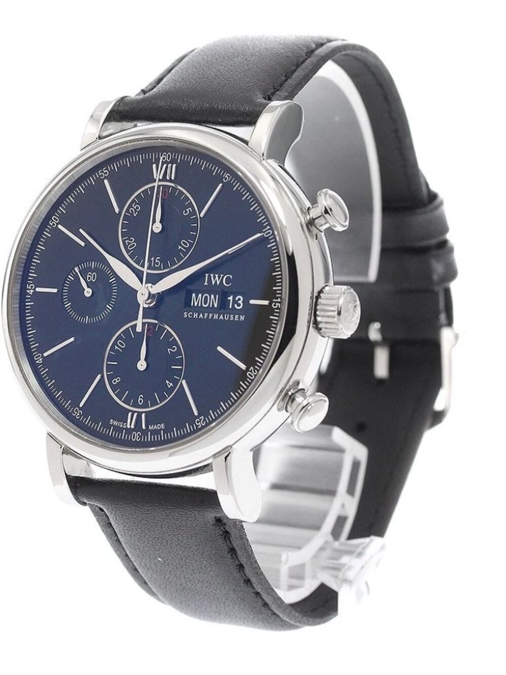 IWC SCHAFFHAUSEN Portofino Chronograph day date Automatic Men's _944559
